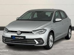 Gris Utilisé 2023 VW Polo Style Berline | 18 499 € (Prix juste)