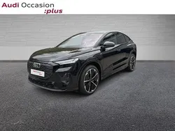 Noir mythe métallisé Utilisé 2024 Audi Q4 Sportback e-tron S-Line SUV | 59 900 €