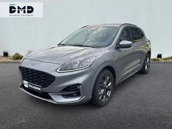 Gris Utilisé 2021 Ford Kuga ST-Line X SUV | 26 490 € (Prix juste)