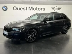 Gris Utilisé 2023 BMW 530 M Sport Break | 57 890 € (Prix assez cher)