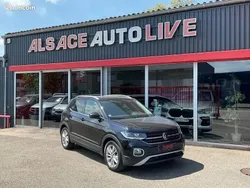 Noir Utilisé 2023 VW T-Cross Style SUV | 22 990 € (Prix juste)