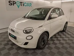 Blanc Utilisé 2022 Fiat 500e Citadine | 17 490 € (Prix juste)