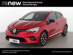 Rouge Utilisé 2023 Renault Clio V Techno Citadine | 17 350 € (Prix juste)