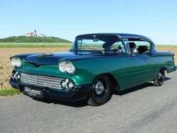 Vert Utilisé 1958 Chevrolet Bel Air Coupé | 49 900 €