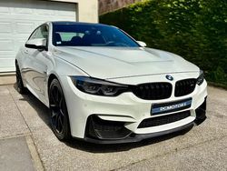 Blanc Utilisé 2018 BMW M4 Sport Line Coupé | 71 400 € (Prix assez cher)