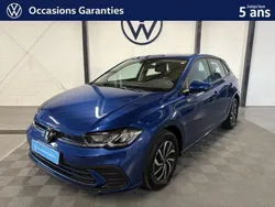 Bleu Utilisé 2024 VW Polo Life Berline | 22 490 € (Prix juste)