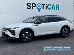 Blanc Utilisé 2022 Citroën C5 X Shine Berline | 27 540 € (Prix juste)