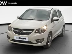 Blanc Utilisé 2019 Opel Karl Edition+ Citadine | 9 490 € (Prix juste)