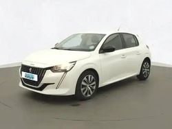 Blanc Utilisé 2023 Peugeot 208 S Citadine | 12 690 € (Prix juste)