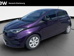 Violet Utilisé 2022 Renault Zoe Equilibre Citadine | 15 490 € (Prix juste)