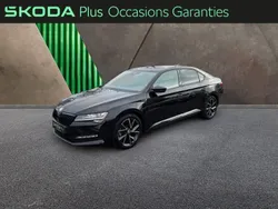 Noir Utilisé 2023 Skoda Superb SportLine Berline | 34 188 € (Bon prix)