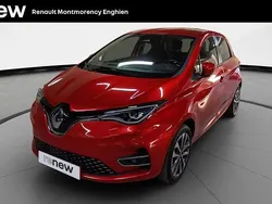 Rouge Utilisé 2021 Renault Zoe Intens Citadine | 15 280 €
