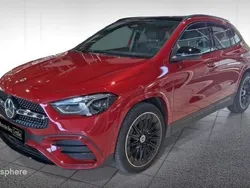 Rouge Utilisé 2024 Mercedes GLA200 AMG line SUV | 47 990 € (Prix cher)