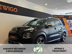Noir Utilisé 2018 Citroën C3 Aircross PureTech SUV | 9 990 € (Bon prix)