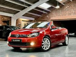 Rouge Utilisé 2012 VW Golf Cabriolet Cabriolet | 12 480 €