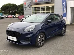 Bleu Utilisé 2023 Ford Puma ST-Line SUV | 20 490 € (Prix juste)