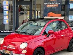Rouge Utilisé 2014 Fiat 500 Lounge Cabriolet | 6 990 € (Bon prix)