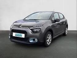 Gris Utilisé 2022 Citroën C3 PureTech Citadine | 12 490 € (Prix juste)