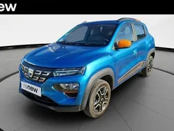 Bleu Utilisé 2021 Dacia Spring Comfort Plus Citadine | 10 499 € (Prix juste)