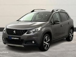 Gris Utilisé 2019 Peugeot 2008 GT-line SUV | 12 699 € (Bon prix)
