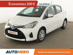 Blanc Utilisé 2015 Toyota Yaris Hybrid Citadine | 11 690 € (Bon prix)