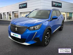 Bleue Utilisé 2021 Peugeot 2008 Allure SUV | 15 990 € (Prix juste)