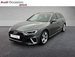 Gris daytona nacré Utilisé 2023 Audi A4 S-Line Break | 35 874 € (Prix assez cher)