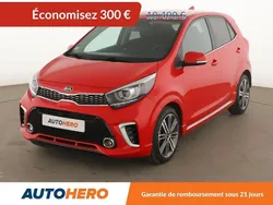 Rouge Utilisé 2017 Kia Picanto GT-Line Citadine | 9 890 € (Super prix)