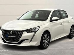 Blanc Occasion 2020 Peugeot 208 Business-Line Citadine | 14 299 € (Prix juste)