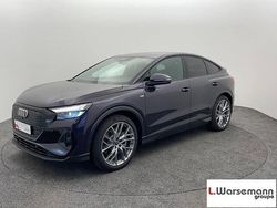 Violet Utilisé 2022 Audi Q4 Sportback e-tron S-Line SUV | 49 900 € (Prix cher)