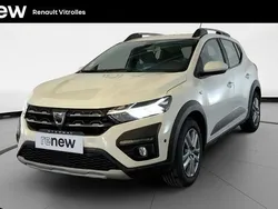 Blanc Utilisé 2021 Dacia Sandero Comfort Citadine | 14 699 € (Prix juste)