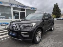 Noir Utilisé 2023 Ford Explorer Platinum SUV | 79 943 €