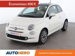 Blanc Utilisé 2017 Fiat 500 Lounge Citadine | 9 090 € (Super prix)