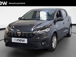Gris Utilisé 2022 Dacia Sandero Comfort Citadine | 12 290 € (Prix juste)