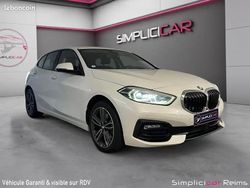 Blanc Utilisé 2020 BMW 116 Sport Line Citadine | 19 480 € (Prix juste)