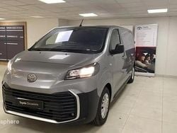 Gris acier métal Utilisé 2024 Toyota Proace Van | 32 900 €