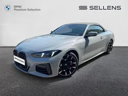 Gris Utilisé 2024 BMW 420 M Sport Cabriolet | 56 500 € (Prix cher)