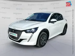 Blanc Utilisé 2021 Peugeot e-208 Style Citadine | 14 499 € (Bon prix)