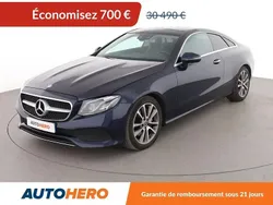 Bleu Utilisé 2017 Mercedes E300 Coupé | 29 790 €