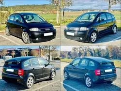 Noir Utilisé 2002 Audi A2 Sport Citadine | 3 800 €