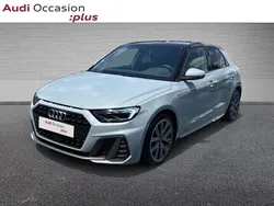 Gris flèche nacré Utilisé 2021 Audi A1 Sportback S-Line Citadine | 22 900 € (Prix juste)