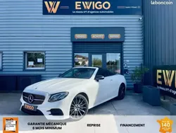 Blanc Utilisé 2020 Mercedes E450 AMG line Cabriolet | 58 990 €