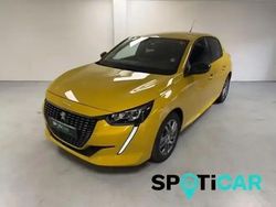 Jaune Utilisé 2021 Peugeot 208 Style Citadine | 11 490 € (Bon prix)