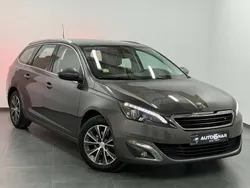 Gris Utilisé 2017 Peugeot 308 Break | 5 990 € (Super prix)