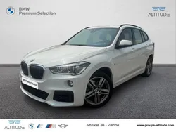 Blanc Utilisé 2018 BMW X1 M Sport SUV | 20 900 € (Prix juste)