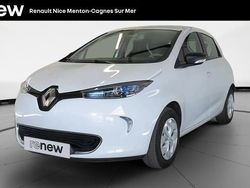 Blanc Utilisé 2019 Renault Zoe Citadine | 5 799 € (Super prix)