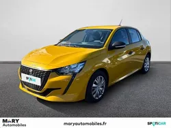 Jaune Utilisé 2022 Peugeot 208 S Citadine | 11 990 € (Prix juste)