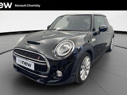 Noir Occasion 2019 Mini Cooper S Hatch Citadine | 21 390 € (Prix juste)