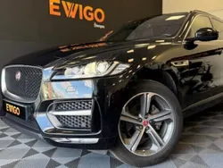 Noir Utilisé 2016 Jaguar F-Pace R-Sport SUV | 19 990 € (Prix assez cher)