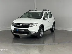 Blanc Utilisé 2020 Dacia Sandero Stepway Citadine | 12 499 € (Prix juste)